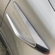 Накладки на передние крылья (для купе/кабриолет C63 AMG 2015-2019, Карбон) для Mercedes C-сlass W205