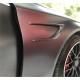 Накладки на передние крылья (для купе/кабриолет C63 AMG 2015-2019, Карбон) для Mercedes C-сlass W205