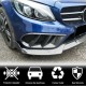 Накладки на противотуманки (для C43 AMG 2015-2019, Карбон) для Mercedes C-сlass W205