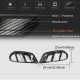 Накладки на противотуманки (для C43 AMG 2015-2019, Карбон) для Mercedes C-сlass W205
