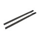 Боковые пороги V1 (для C43/C63 AMG 2015-2019, Карбон) для Mercedes C-сlass W205