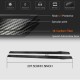 Боковые пороги V1 (для C43/C63 AMG 2015-2019, Карбон) для Mercedes C-сlass W205