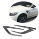 Накладки на передние крылья (для SD C63 AMG 2015-2019, Карбон) для Mercedes C-сlass W205