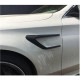 Накладки на передние крылья (для SD C63 AMG 2015-2019, Карбон) для Mercedes C-сlass W205