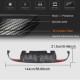 Диффузор заднего бампера V2 (для SD C43/C63 AMG 2015-2019, Карбон) для Mercedes C-сlass W205