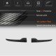 Накладки на задний бампер Flap (для SD C43/C63 AMG 2015-2019, Карбон) для Mercedes C-сlass W205