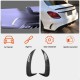 Накладки на задний бампер (для SD C43/C63 AMG 2015-2019, Карбон) для Mercedes C-сlass W205