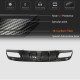 Диффузор заднего бампера V3 (для SD C43/C63 AMG 2015-2019, Карбон) для Mercedes C-сlass W205