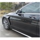 Накладки на передние крылья (для SD AMG-Line 2015-2019, Карбон) для Mercedes C-сlass W205