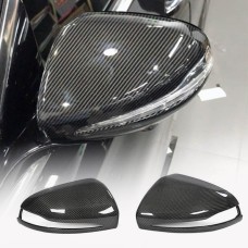Кришки дзеркал V1 (Карбон) для Mercedes C-сlass W205 2014-2021рр