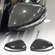 Крышки зеркал V1 (Карбон) для Mercedes C-сlass W205 2014-2021 гг