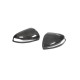 Крышки зеркал V1 (Карбон) для Mercedes C-сlass W205 2014-2021 гг