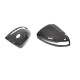 Крышки зеркал V1 (Карбон) для Mercedes C-сlass W205 2014-2021 гг