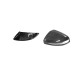 Крышки зеркал V1 (Карбон) для Mercedes C-сlass W205 2014-2021 гг