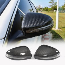 Кришки дзеркал V2 (Карбон) для Mercedes C-сlass W205 2014-2021рр
