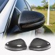 Крышки зеркал V2 (Карбон) для Mercedes C-сlass W205 2014-2021 гг