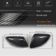Крышки зеркал V2 (Карбон) для Mercedes C-сlass W205 2014-2021 гг