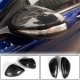 Крышки зеркал V2 (Карбон) для Mercedes C-сlass W205 2014-2021 гг