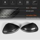 Крышки зеркал V2 (Карбон) для Mercedes C-сlass W205 2014-2021 гг