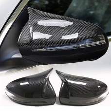 Кришки дзеркал V3 (Карбон) для Mercedes C-сlass W205 2014-2021рр