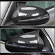 Крышки зеркал V3 (Карбон) для Mercedes C-сlass W205 2014-2021 гг