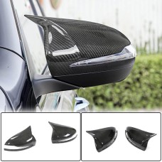 Кришки дзеркал V4 (Карбон) для Mercedes C-сlass W205 2014-2021рр