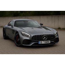 Передняя решетка GT Panamericana (2014-2016) для Мерседес AMG GT C190/R190