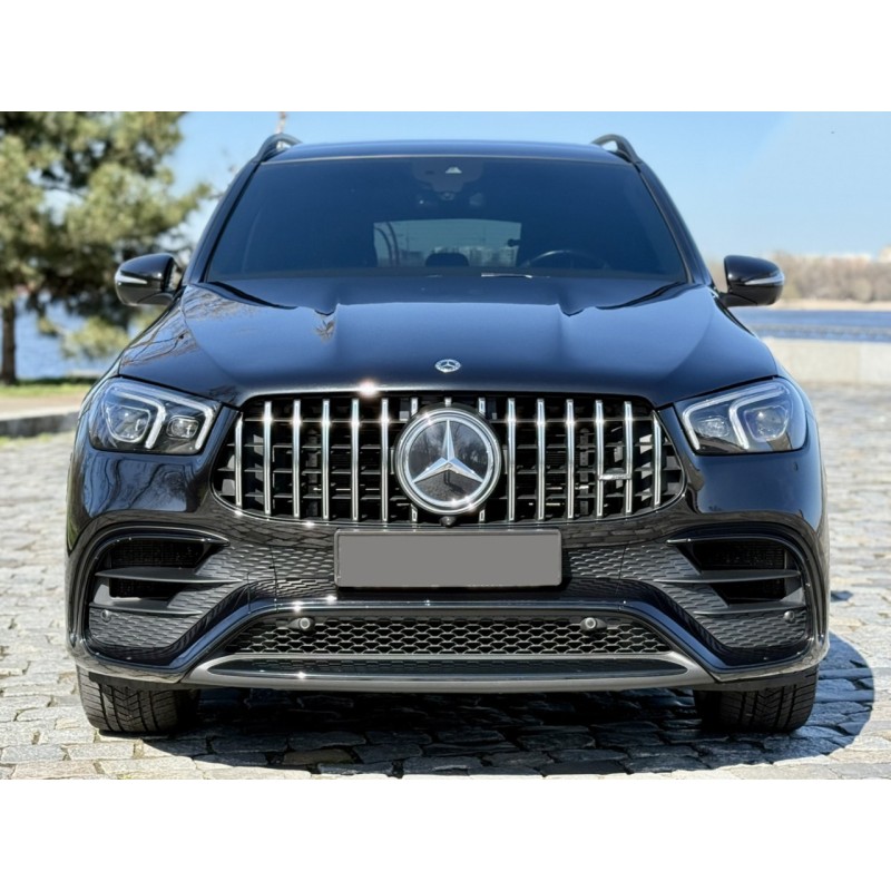 Передняя решетка GT Panamericana (для GLE63, 2019-2023) для Mercedes GLE W167