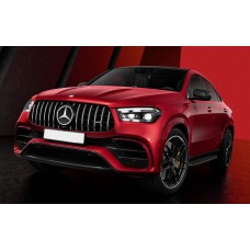 Передня решітка GT Panamericana (2024-2025) для Mercedes GLE coupe C167 2019- рр