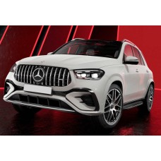 Передня решітка GT Panamericana (2024-2025) для Mercedes GLE W167