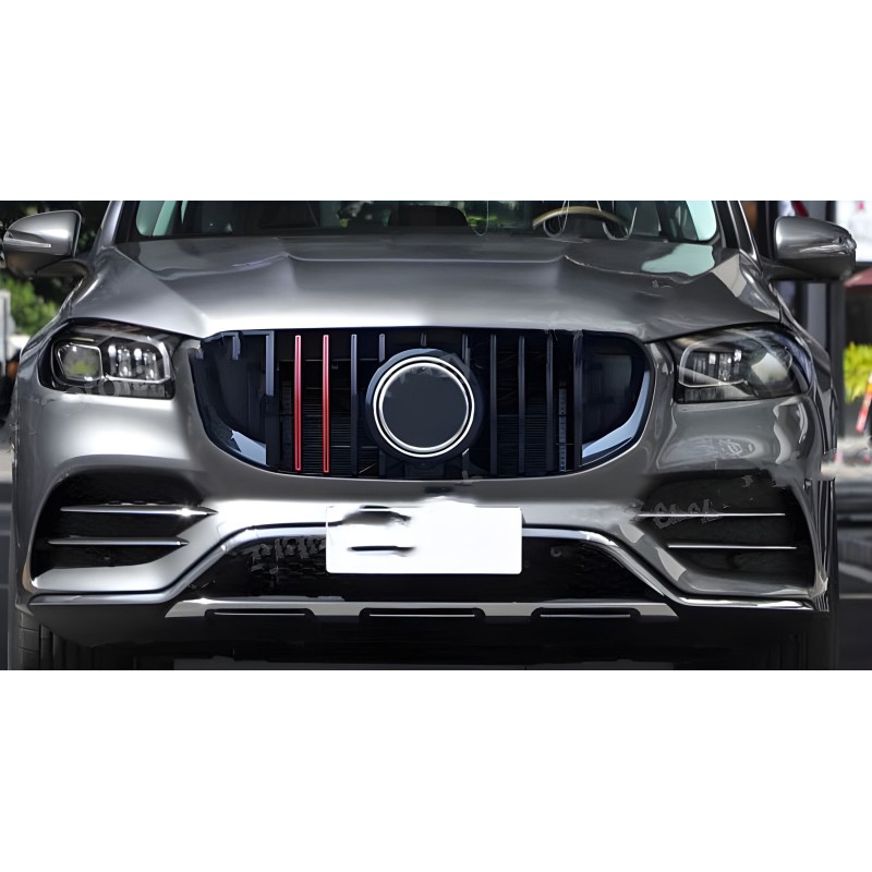 Передняя решетка GT Panamericana GT-R (2020-2023) для Mercedes GLS X167
