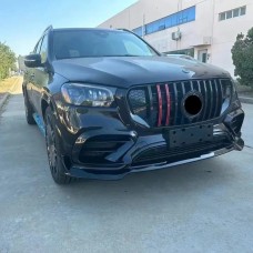 Передня решітка GT Panamericana GT-R (для GLS63, 2020-2023) для Mercedes GLS X167