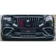 Передняя решетка GT Panamericana GT-R (для GLS63, 2020-2023) для Mercedes GLS X167