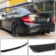 Спойлер SD V1 (Карбон) для Mercedes C-class W204 2007-2015 гг