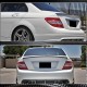 Спойлер SD V1 (Карбон) для Mercedes C-class W204 2007-2015 гг