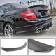 Спойлер SD V2 (Карбон) для Mercedes C-class W204 2007-2015 гг