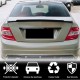 Спойлер SD V3 (Карбон) для Mercedes C-class W204 2007-2015 гг