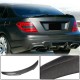 Спойлер SD V5 (Карбон) для Mercedes C-class W204 2007-2015 гг