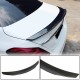 Спойлер SD V6 (Карбон) для Mercedes C-class W204 2007-2015 гг