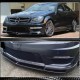 Накладка на передний бампер Lip V1 (для AMG 2012-2014, Карбон) для Mercedes C-class W204