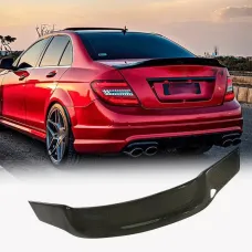 Спойлер SD V7 (Карбон) для Mercedes C-class W204 2007-2015 гг