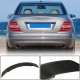Спойлер SD V8 (Карбон) для Mercedes C-class W204 2007-2015 гг