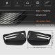 Накладки на зеркала (Карбон) для Mercedes C-class W204 2007-2015 гг
