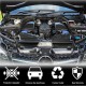 Корпус системы холодного впуска с крышкой (для C63 AMG 2012-2014, сухой карбон) для Mercedes C-class W204