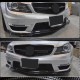 Накладка на передний бампер Lip V2 (для AMG 2012-2014, Cухой карбон) для Mercedes C-class W204