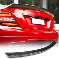 Спойлер Coupe (Карбонн) для Mercedes C-class W204 2007-2015 гг