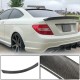 Спойлер Coupe (Карбонн) для Mercedes C-class W204 2007-2015 гг
