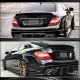 Спойлер Coupe (Карбонн) для Mercedes C-class W204 2007-2015 гг