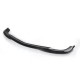 Накладка на передний бампер Lip (для AMG-Line 2008-2011, Карбон) для Mercedes C-class W204