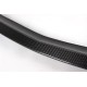 Накладка на передний бампер Lip (для AMG-Line 2008-2011, Карбон) для Mercedes C-class W204